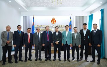 МЭХГУУ-Н ҮЭ-ИЙН ХОЛБООНЫ УРИЛГААР БНСВУ-ЫН ЦАХИЛГААН ЭРЧИМ ХҮЧНИЙ ҮЭ-ИЙН ХОЛБООНЫ ТӨЛӨӨЛӨГЧИД МОНГОЛ УЛСАД АЙЛЧИЛЛАА