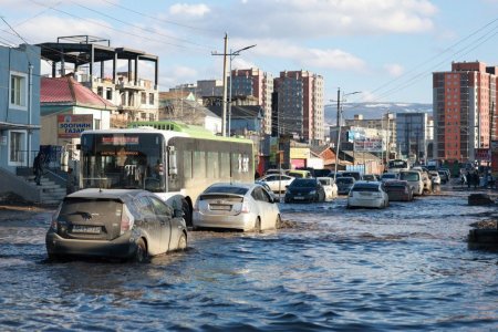 Өчигдөр 116 удаагийн явалтаар 4684 тонн ус соруулжээ