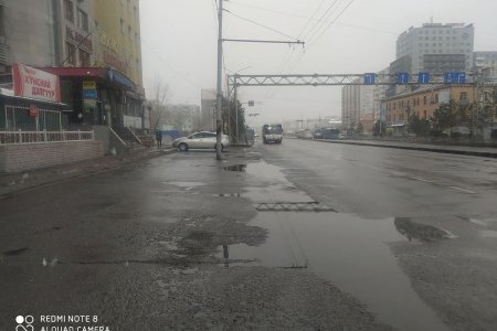 Улаанбаатарт үүлшиж нойтон цас, бороо орно 