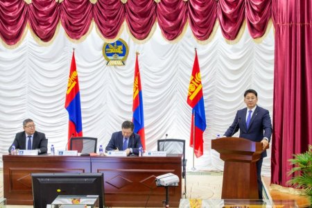 ИРЭХ ДӨРВӨН ЖИЛД 2022 КМ ХАТУУ ХУЧИЛТТАЙ ЗАМ ТАВИНА