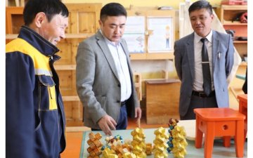 ГОВЬ-АЛТАЙ АЙМАГ ТӨСВИЙНХӨӨ 30 ХУВИЙГ БОЛОВСРОЛЫН САЛБАРТ ЗАРЦУУЛДАГ