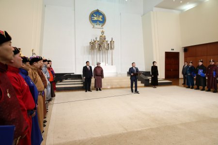 Уяачдад Монгол Улсын цол хүртээв
