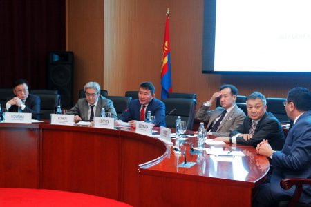 Ерөнхийлөгч Х.Баттулга “ШХАБ-ын хэтийн төлөв: Монгол Улсын оролцоо” хэлэлцүүлэгт оролцов