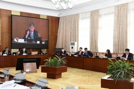 ТБХ: 2023-2024 оны төсвийн төсөөллийн тухай хуульд өөрчлөлт оруулах төслийг хэлэлцэнэ