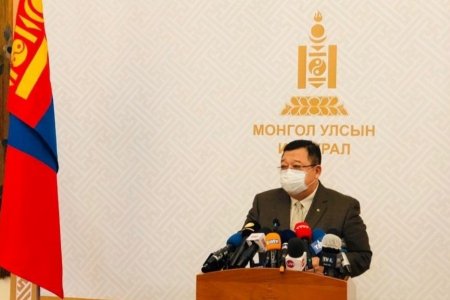 Шууд: УИХ-ын гишүүн, Ардчилсан намын дарга С.Эрдэнэ мэдээлэл хийж байна