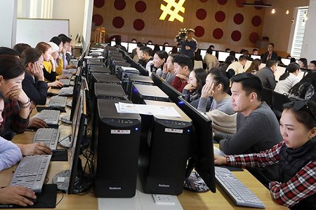 Нийслэлд 3000 гаруй иргэн төрийн албаны ерөнхий шалгалт өгчээ