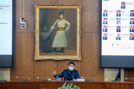 ЕРӨНХИЙ САЙД У.ХҮРЭЛСҮХ: ӨӨРИЙГӨӨ БОЛОН ГЭР БҮЛЭЭ ХАМГААЛАХ ХАМГИЙН САЙН ВАКЦИН БОЛ САХИЛГА БАТ, ХАРИУЦЛАГА ШҮҮ