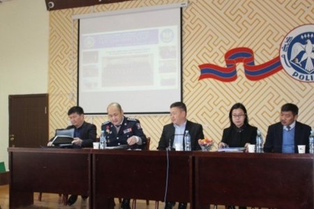 Хууль зүй, дотоод хэргийн яамны ажлын хэсэг орон нутагт ажиллав