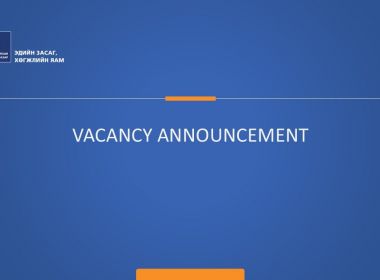 VACANCY ANNOUNCEMENT /PIU ASSISTANT TRANSLATOR/