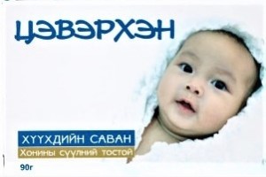 ЦЭВЭРХЭН /ХҮҮХДИЙН САВАН/ 