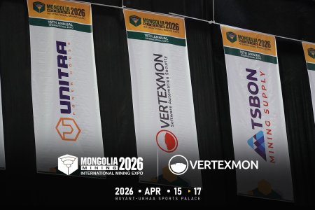 “BUILD MONGOLIA 2026” болон “MONGOLIA MINING 2026” үзэсгэлэнгүүдэд Вертексмон компани амжилттай оролцлоо
