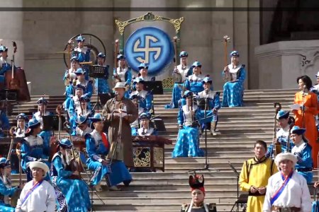 “Азийн ардын урлагийн их наадам”-ын нээлт