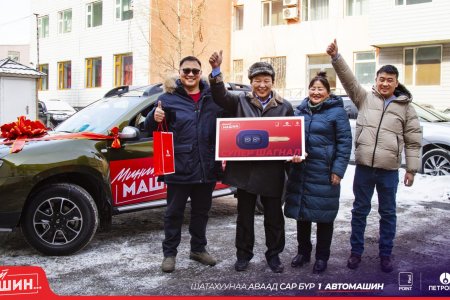 Победители поощрительной программы “Мой автомобиль” Группы Петровис получили свои призы за первый месяц