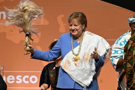 Ангела Меркелийг ЮНЕСКО шагнав