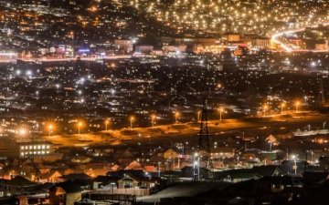 Нийслэлийн хэмжээнд 6000 орчим гэрэлтүүлэг суурилуулах ажил 85 хувийн гүйцэтгэлтэй байна