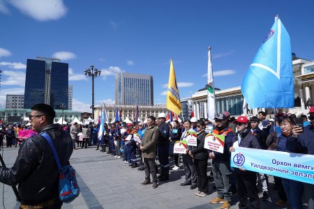 “НИЙГМИЙН ШУДАРГА ЁСНЫ ТӨЛӨӨ!” ЭВ НЭГДЛИЙН ЖАГСААЛ ЦУГЛААНД МЭХГУУ-Н ҮЭ-ИЙН ХОЛБООНЫ ГИШҮҮН БАЙГУУЛЛАГУУДЫН 120 ОРЧИМ ТӨЛӨӨЛӨЛ ОРОЛЦЛОО