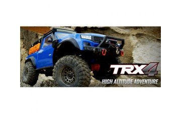 NEW TRX-4 HIGH ALTITUDE ADVENTURE VIDEO