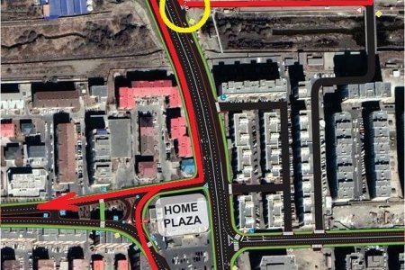 Саруул хотхоны дундуур явах хөдөлгөөнийг багасгах шинэ чиглэлийг танилцуулж байна