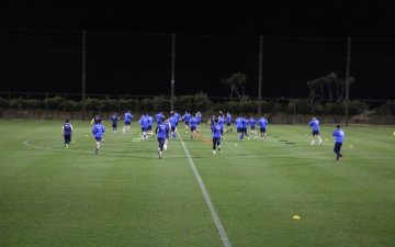 Монголын хөл бөмбөгчид Японы шигшээ багтай Чиба хотод нь тоглохоор бэлтгэлээ базааж байна 