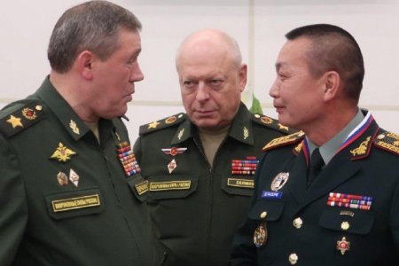 ЗХЖШ-ын дарга Д.Ганзориг Олон улсын цэргийн наадмын хаалтын ажиллагаанд оролцов