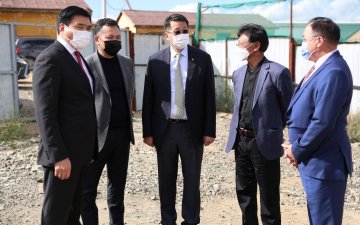 АЛСЛАГДСАН ДҮҮРГҮҮДИЙН БОЛОВСРОЛЫН САЛБАРЫН ХӨРӨНГӨ ОРУУЛАЛТТАЙ ТАНИЛЦАВ