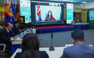 Азийн бүсийн хурал Улаанбаатар хотноо эхэллээ