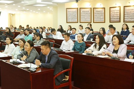 Архив, албан хэрэг хөтлөлтийн улсын үзлэгийн зохион байгуулах нэгдсэн сургалт болж байна