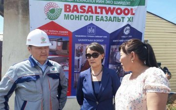 Монгол Базальт ХК-ны агаар орчин, хөрсний бохирдлыг бууруулахаар ажиллаж байна.