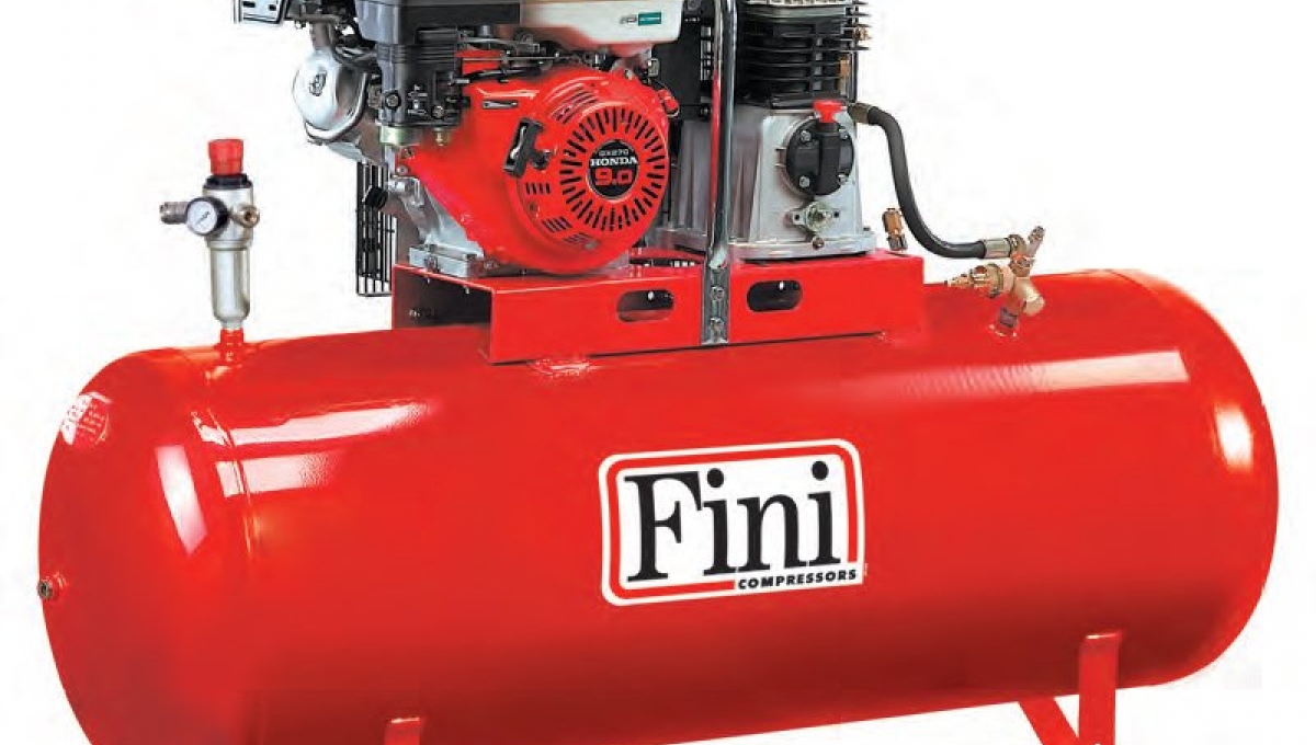 Зөөврийн хийн компрессор 945л/мин Fini BK119-270F-11S | Fini BK119-270F ...