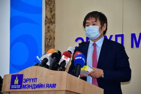 COVID-19-ЫН НӨХЦӨЛ БАЙДЛЫН ХЭВЛЭЛИЙН БАГА ХУРАЛ / 2020.07.02-НЫ 11:00 ЦАГ