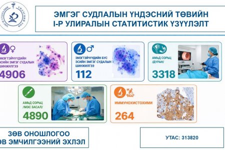 2026 оны 1-р улирлын статистик