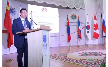 Л.ЭНХ-АМГАЛАН: БОЛОВСРОЛОО ЭКСПОРТЛОХ АНХНЫ АЛХАМ ЭХЭЛЛЭЭ