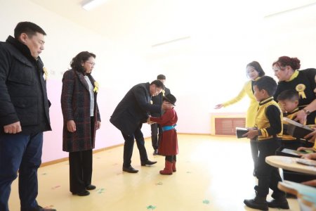 Салбарын сайд Хэнтий аймагт ажиллалаа
