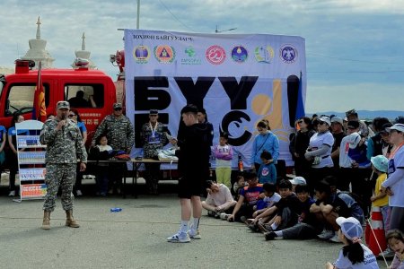 УСЫГ “БҮҮ БАС” НӨЛӨӨЛЛИЙН АЯНЫ НЭЭЛТИЙН ӨДӨРЛӨГ ЗОХИОН БАЙГУУЛЛАА.