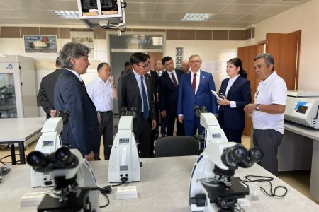 Монгол, Киргизийн дээд боловсролын салбар, их сургуулиуд хоорондын хамтын ажиллагааны талаар санал солилцлоо