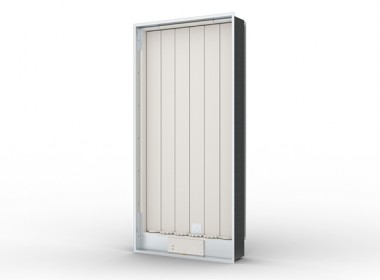 WKS-P Multi-blade smoke control damper