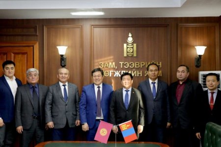 БНКУ-ын тээврийн дэд сайд Ж.А.Ногойбаевыг хүлээн авч уулзав