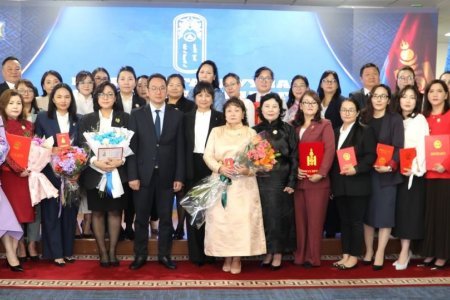 Officials Honored with State Decorations, Medals, and Sectoral Awards on the Occasion of the National Naadam Festival