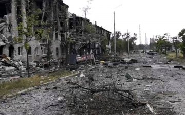 ОХУ-ын зэвсэгт хүчин Луганск мужийн Лисичанск хотыг эзэлжээ