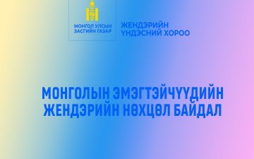 Монгол эмэгтэйчүүдийн жендэрийн нөхцөл байдал 