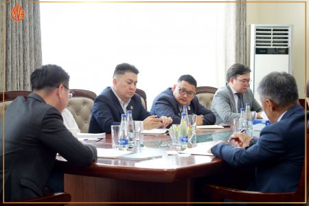 “ОЮУ ТОЛГОЙ” ХХК-ИЙН ГҮЙЦЭТГЭХ ЗАХИРАЛ С.МӨНХСҮХИЙГ ХҮЛЭЭН АВЧ УУЛЗЛАА