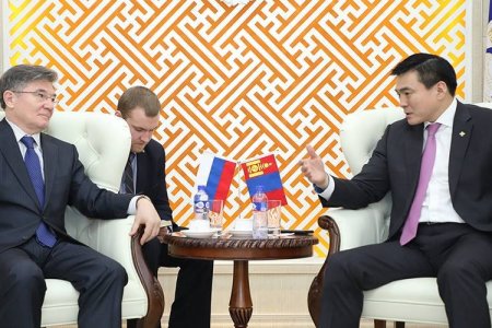 ОХУ-аас Монгол Улсад суух Онц бөгөөд бүрэн эрхт элчин сайд И.К.Азизовыг хүлээн авч уулзав