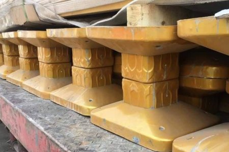 Улаанбаатар хотод байршуулах 4,820м авто замын урсгал тусгаарлах хайсыг хүлээн авч байна