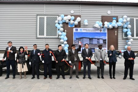  УЛААНБАЙШИНТ БООМТОД ЗӨӨВРИЙН ЭМНЭЛГИЙГ ШААРДЛАГАТАЙ ТОНОГ ТӨХӨӨРӨМЖИЙН ХАМТ ХҮЛЭЭЛГЭН ӨГӨХ АРГА ХЭМЖЭЭ ӨНӨӨДӨР ЗОХИОН БАЙГУУЛАГДЛАА