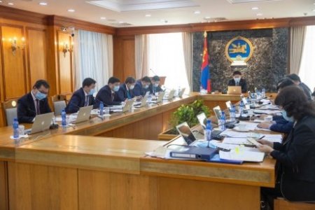ЗГ: ГХЯ-ны Төрийн нарийн бичгийн дарга Д.Даваасүрэнг үүрэгт ажлаас нь чөлөөлөв