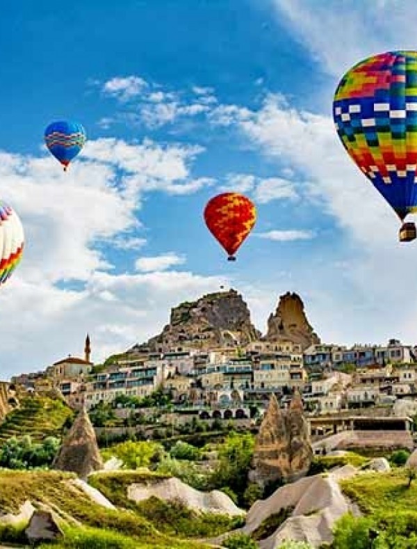 Туркийн 2 хотын аялал