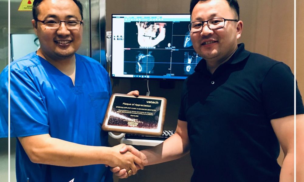 Басхүү эмнэлэгт CBCT суурилуулав
