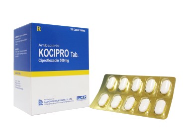 Коципро - Бактерийн эсрэг үйлдэлтэй өргөн хүрээний фторхинолины бүлгийн антибиотик