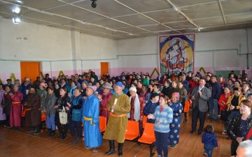 НАМЭМ, МБАНХ -ны төслийн баг Цэцэрлэг суманд ажиллалаа 