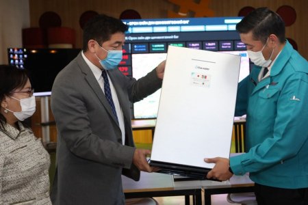 Агаар ариутгах 1000 төхөөрөмж хандивлалаа